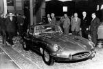 Jaguar E-Type 1961 года